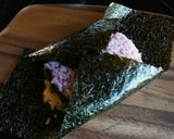春デコ弁♪虹色おにぎらず作り方7写真