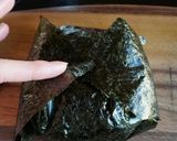 春デコ弁♪虹色おにぎらず作り方8写真