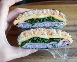 春デコ弁♪虹色おにぎらず作り方10写真