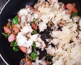 和風チャーハン作り方4写真