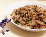 一人暮らしのランチ簡単炒飯〜卵消費に〜作り方5写真