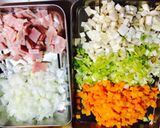 野菜たっぷり♡ミネストローネ作り方1写真