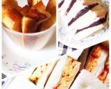 簡単！食パン一斤！色々サンドイッチ！作り方11写真