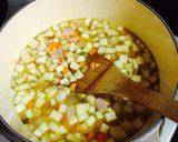 野菜たっぷり♡ミネストローネ作り方5写真