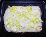 朝食ランチに♪春キャベツ新玉ねぎトースト作り方1写真