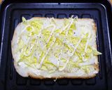朝食ランチに♪春キャベツ新玉ねぎトースト作り方2写真