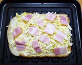 朝食ランチに♪春キャベツ新玉ねぎトースト作り方3写真