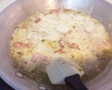 アスパラとブルーチーズのクリームリゾット作り方14写真