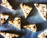 バター卵不使用☆簡単チョコチップスコーン作り方4写真