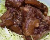 リメイク♪ 減糖角煮の煮汁でラーメン☺作り方2写真