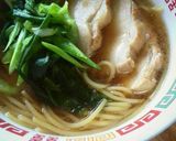 リメイク♪ 減糖角煮の煮汁でラーメン☺作り方5写真