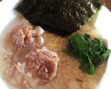 骨未使用 簡単本格とんこつ醤油ラーメン作り方8写真