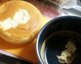 ふわふわ♪炊飯器でスフレパンケーキ作り方8写真