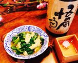 花粉症対策！生湯葉と小松菜の煮浸し作り方12写真