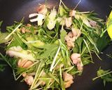 アマランサスのパスタ作り方3写真