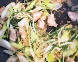 アマランサスのパスタ作り方4写真