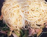 アマランサスのパスタ作り方5写真