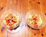 大葉とトマトの冷やしパスタ作り方8写真