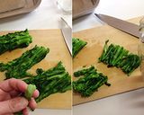 菜の花。蛸とシラス・若布の芥子酢味噌和え作り方6写真