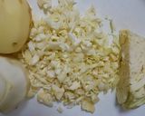 もっち旨♪お好み焼き風じゃが大根もち作り方1写真