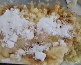 もっち旨♪お好み焼き風じゃが大根もち作り方4写真