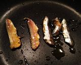 春キャベツとアンチョビの炒め物作り方1写真