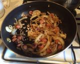 簡単クリームパスタ作り方4写真