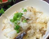昆布茶で炊く塩鯖の簡単炊き込みご飯作り方5写真