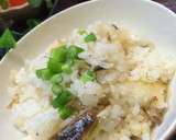昆布茶で炊く塩鯖の簡単炊き込みご飯作り方5写真