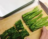 菜の花。蛸とシラス・若布の芥子酢味噌和え作り方15写真