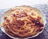 簡単クリームパスタ作り方7写真