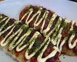もっち旨♪お好み焼き風じゃが大根もち作り方9写真