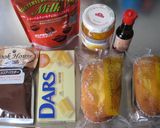 市販品活用！オレンジトリュフチョコレート作り方1写真