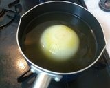 丸ごと玉ねぎのコンソメ煮作り方5写真