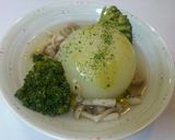 丸ごと玉ねぎのコンソメ煮作り方6写真