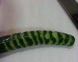 水菜とトマトのサラダ！絶品ドレッシングで作り方5写真