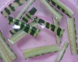 水菜とトマトのサラダ！絶品ドレッシングで作り方6写真