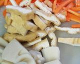 こんぶと筍の煮物◆ヘルシー作り方3写真
