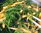 こんぶと筍の煮物◆ヘルシー作り方7写真