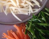 我が家のチンヂャオロース春巻き◎作り方2写真