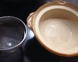 一人用土鍋なめらかプリン♪作り方2写真