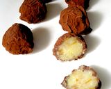 市販品活用！オレンジトリュフチョコレート作り方5写真