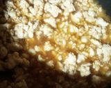 ☆菜の花の雑炊 梅風味鶏そぼろのせ☆作り方6写真
