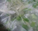 ☆菜の花の雑炊 梅風味鶏そぼろのせ☆作り方7写真