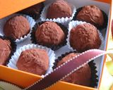 市販品活用！オレンジトリュフチョコレート作り方6写真