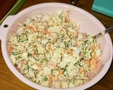節約絶賛栄養満点おからサラダダイエット作り方6写真
