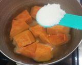 おかずになる♪ホクホクかぼちゃの煮物☆作り方7写真