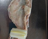 おつまみにも♪鶏皮のネギ巻き作り方2写真