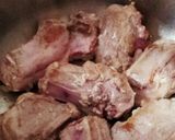 やわらか♪スペアリブのソーストマト煮込み作り方3写真