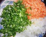 絶対失敗しない！！ドライカレー。作り方1写真